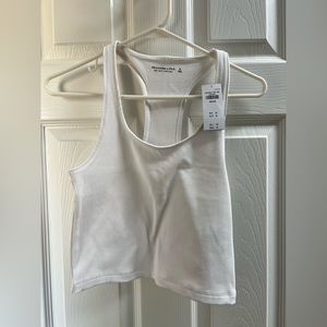 Abercrombie & Fitch Ribbed Tank WT Medium
